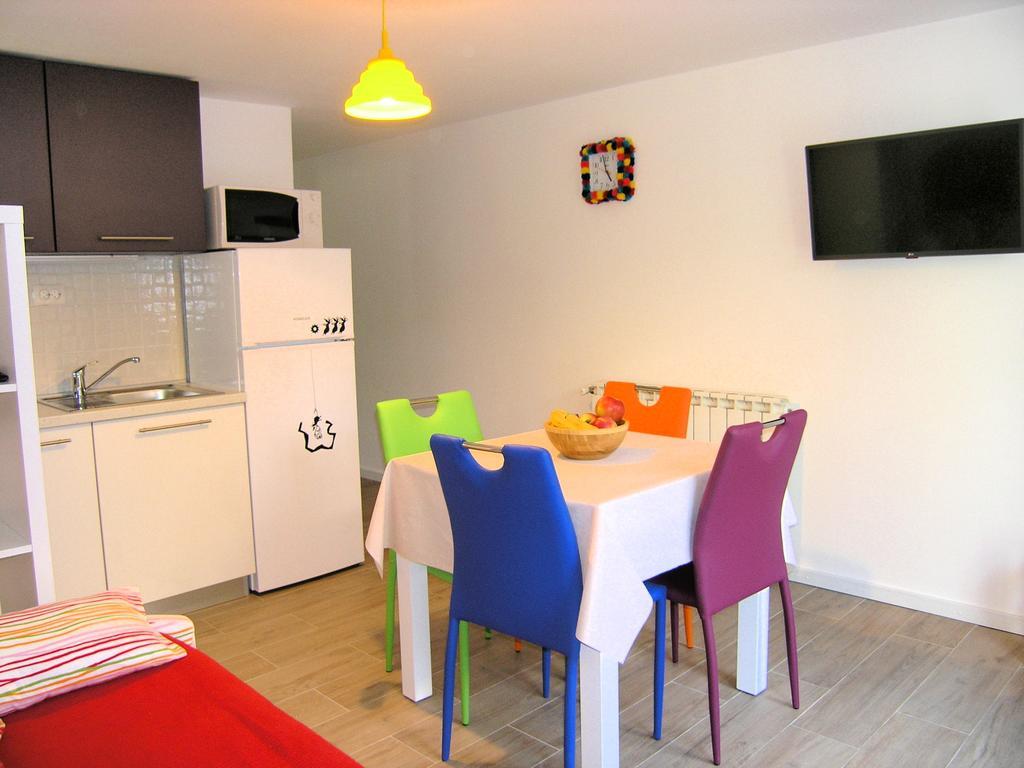 Apartments Ines คิร์ก ภายนอก รูปภาพ